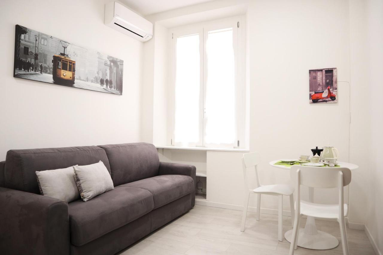 Ferienwohnung Navigli Tiny Bright House Mailand Exterior foto